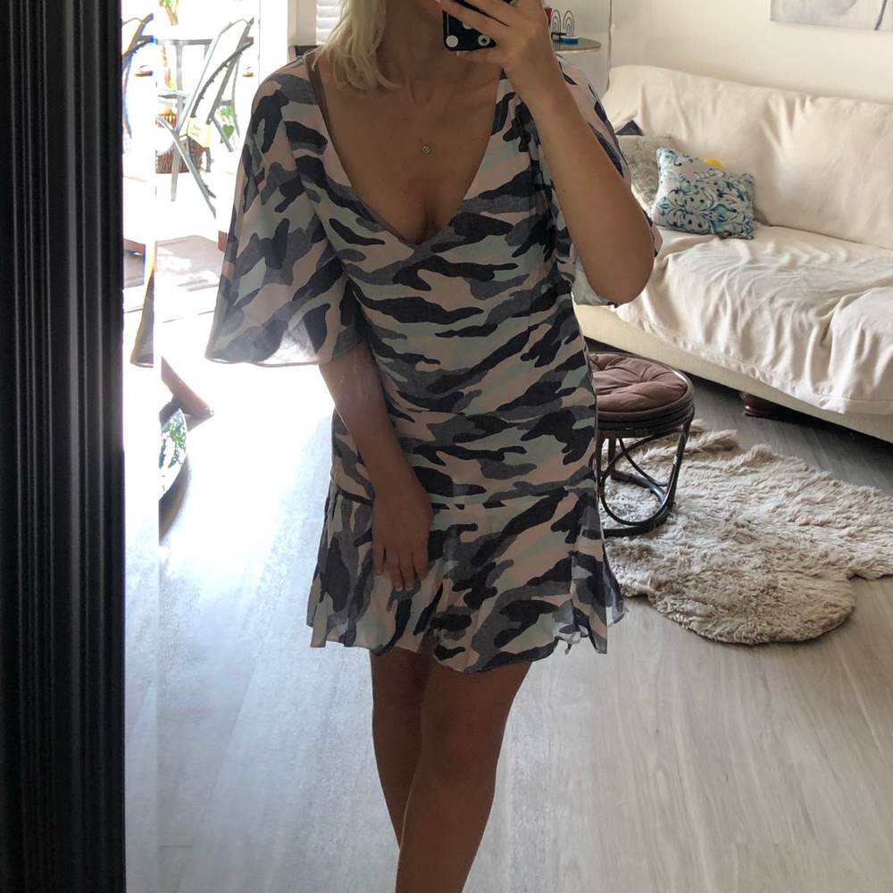 VIX Paula Hermanny Angel Caftan Swimsuit Coverup